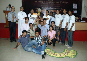 Joshiana 2.0 Beta Runners-Up went to MCA team of AIMIT, Mangalore